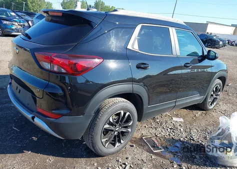 2022 Chevrolet Trailblazer Fwd Lt from USA, damaged, VIN KL79MPS20NB134504